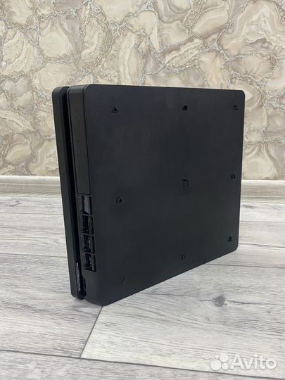 Ps4 Silm 1tb + игры