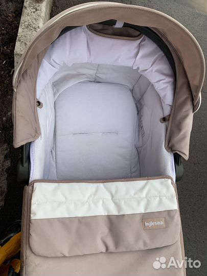 Коляска-люлька inglesina sofia ergo bike