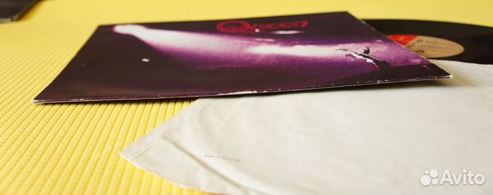 Queen (UK-1973-LP) первое английское издание