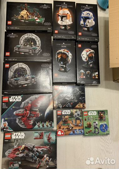 Lego Star Wars лего Звездные войны