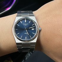 Часы Tissot Prx 40мм Blue Dial - оригинал, Москва
