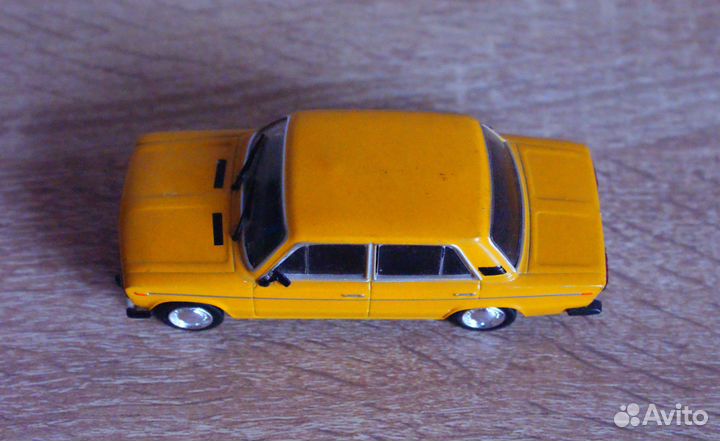 Модель Ваз 2106 деагостини 1/43