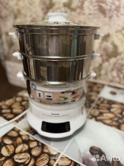 Пароварка Tefal Convenient Series Deluxe VC502D10