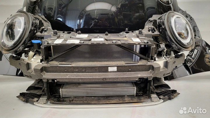 Ноускат Mini Cooper S