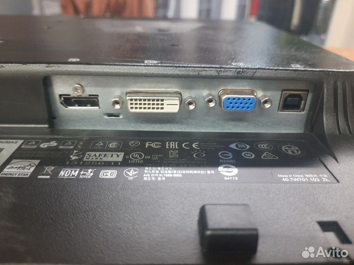 Монитор для видеонаблюдения. Гарантия