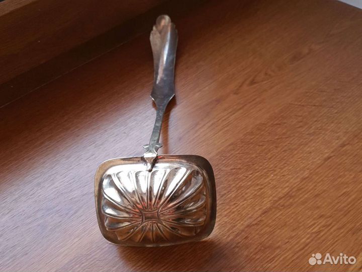 Половник серебро,1801 года(см.таблицу клейма)