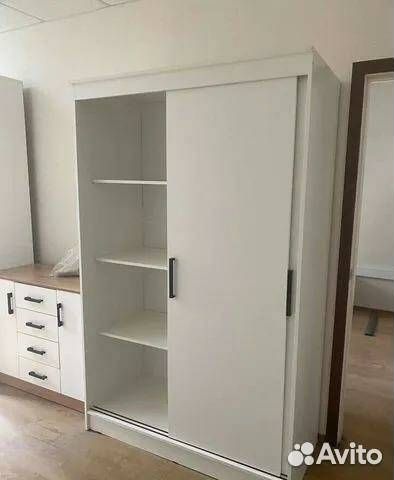 Шкаф купе белый новый