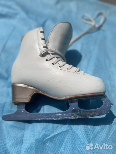 Коньки фигурные edea overture 205