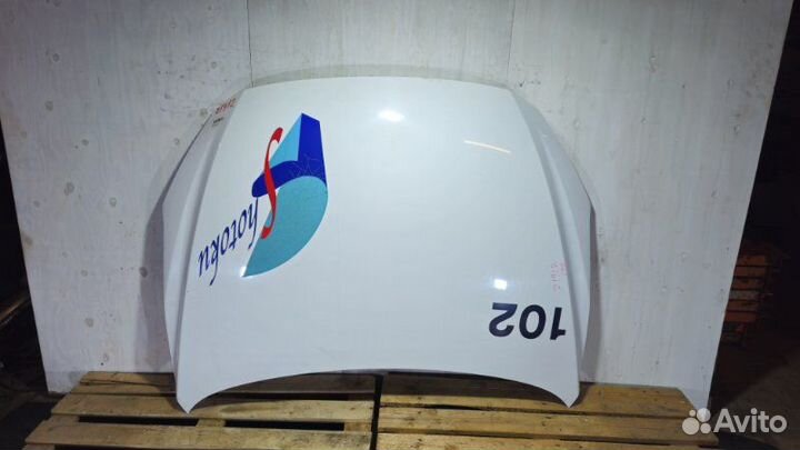 Капот mazda 3 bm