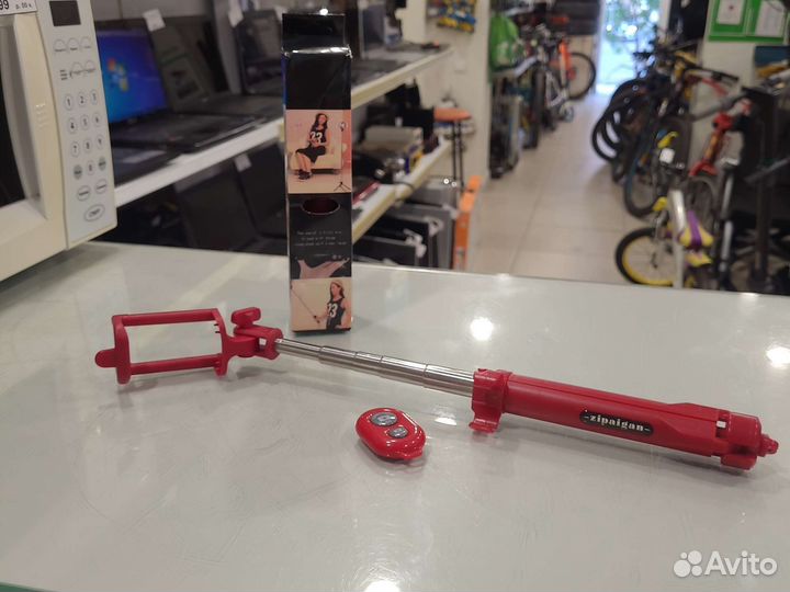 Селфи палка с пультом