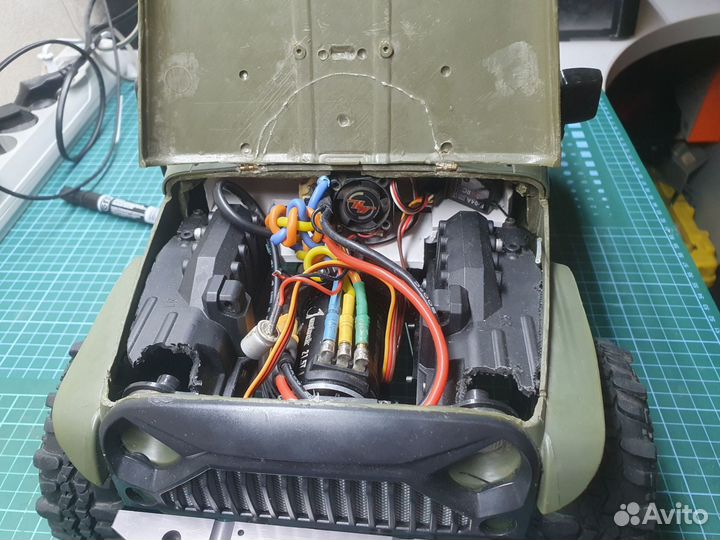 Axial scx10, trx4, mst