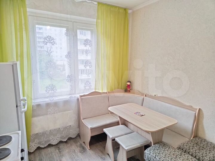 1-к. квартира, 40 м², 3/10 эт.