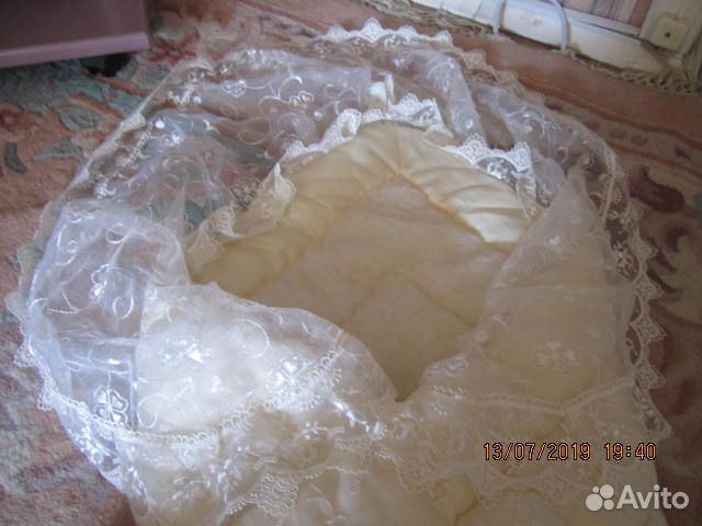 Конверт-одеяло на выписку