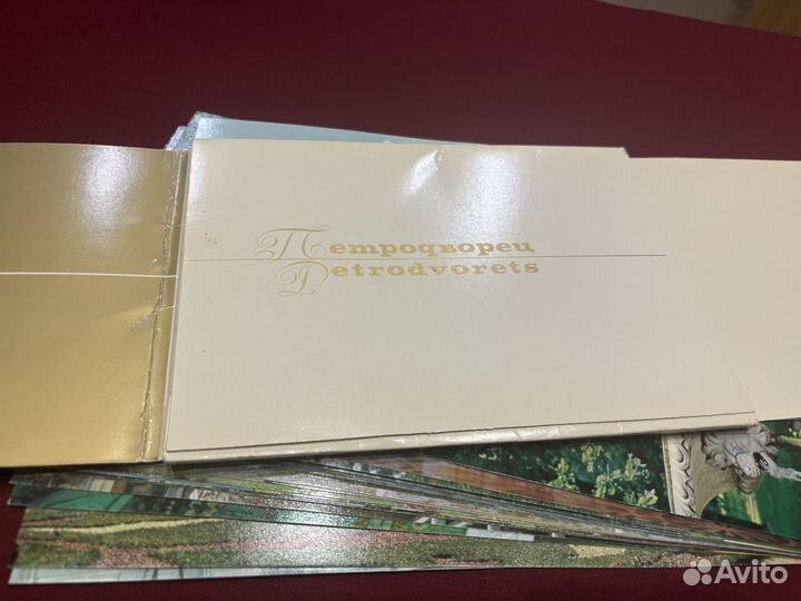 Фотоальбом петродворец СССР