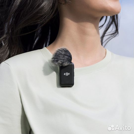 Беспроводной микрофон DJI Mic(2TX+1RX + Charging)