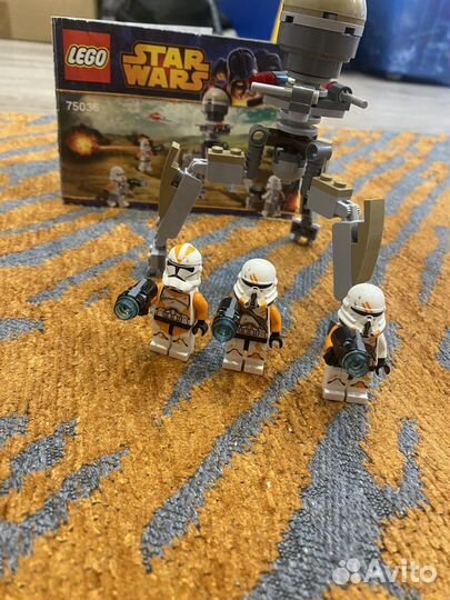 Lego Star Wars 75036