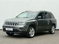 Jeep Compass 2.4 CVT, 2011, 233 450 км, с пробегом, цена 1 220 000 руб.