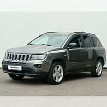 Jeep Compass 2.4 CVT, 2011, 233 450 км, с пробегом, цена 1 050 000 руб.