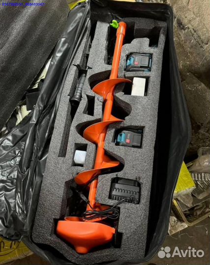 Шуруповерт ледобур шнек сумка Makita (Арт.98142)