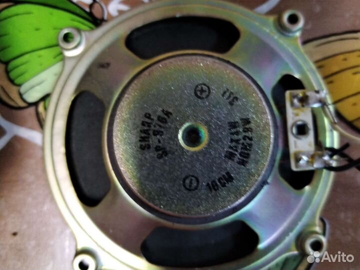 Динамики от магнитолы sharp