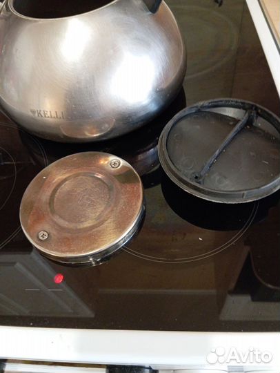 Чайник из нержавейки