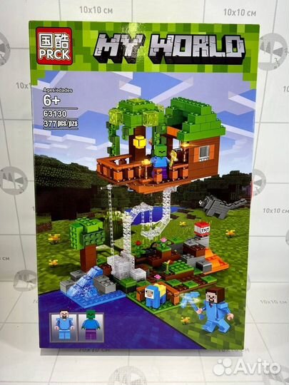 Конструктор Майнкрафт
