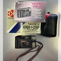 Yashica Ninja Star tele wide