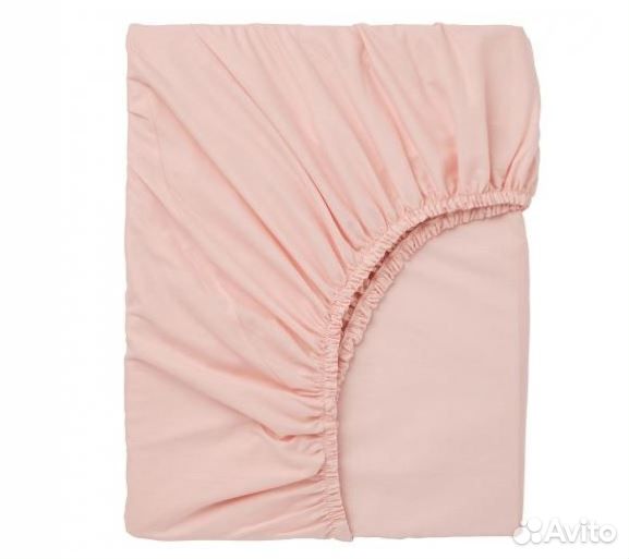 Простыня натяжная икеа двала, 90x200 см в наличии