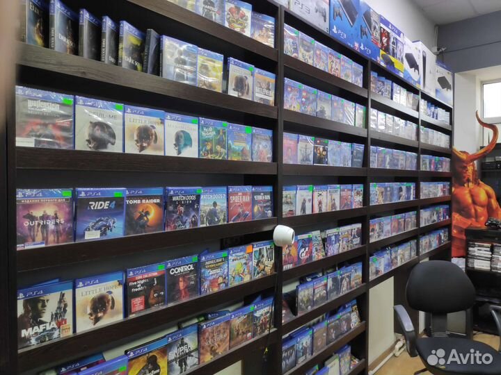 Лицензионные диски PS4/PS5 Продажа/Обмен/Покупка