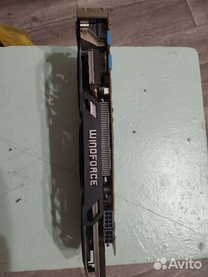 Видеокарта gtx 970 4 gb