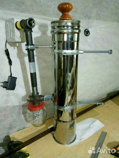 Коптилка Дистиллятор дымогенератор