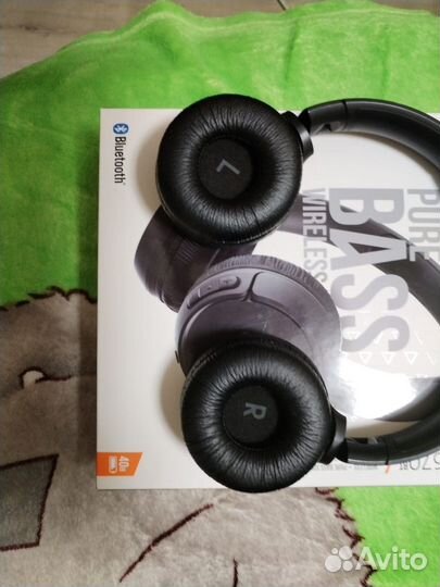 Беспроводные наушники jbl tune 510bt