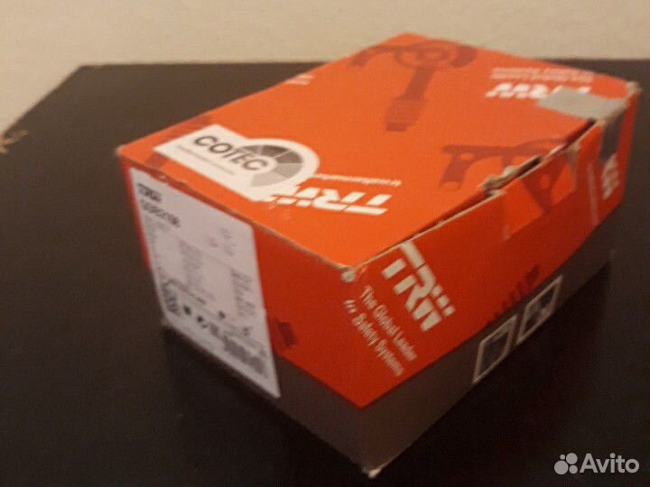 Тормозные колодки TRW GDB2108