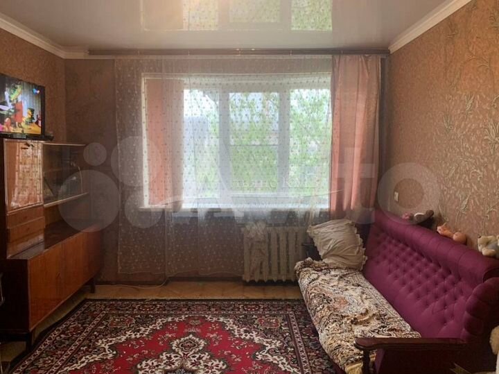 3-к. квартира, 53,6 м², 2/4 эт.