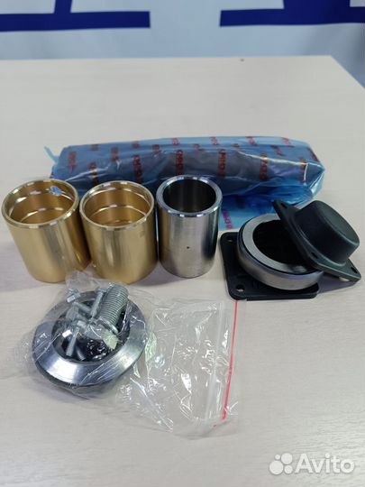 Шкворень камаз 5490, 6520 (комплект на кулак)