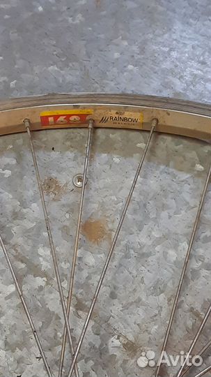 Обод алюм. 26д. (168 rainbow)