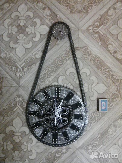 Часы самодельные