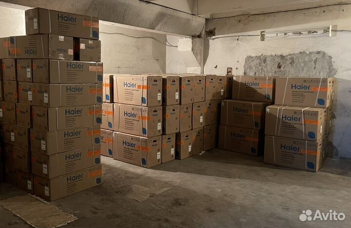 Сплит система Haier HEC со склада + установка