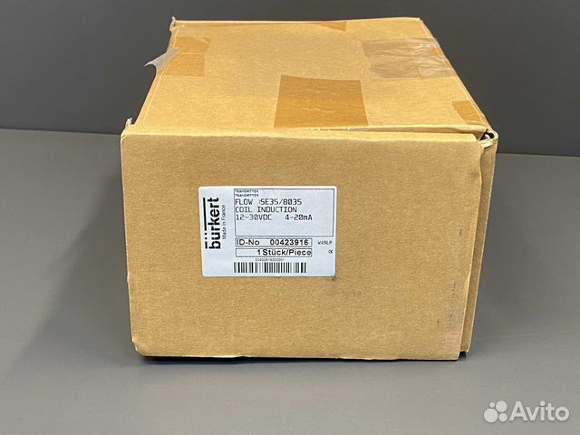 Burkert flow SE35 8035 00423916 новый, 1 шт