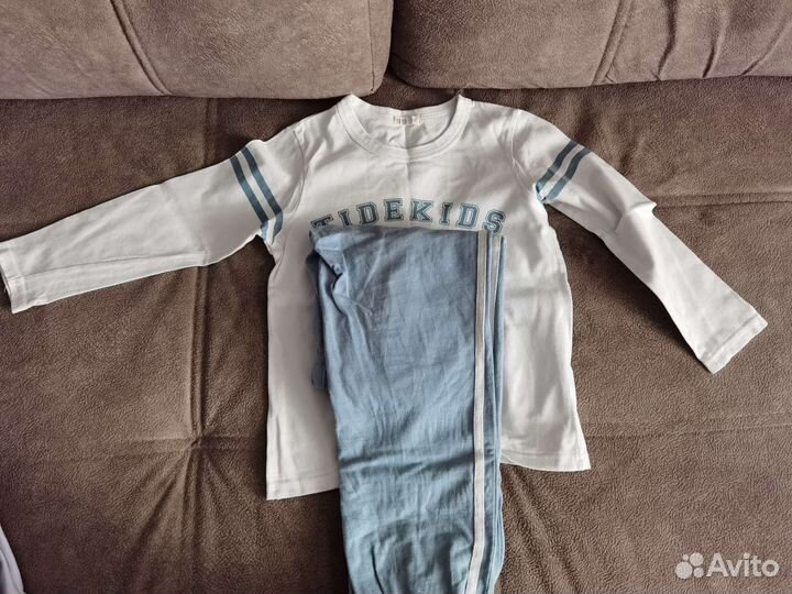 Большой пакет вещей на мальчика 5 - 6 лет