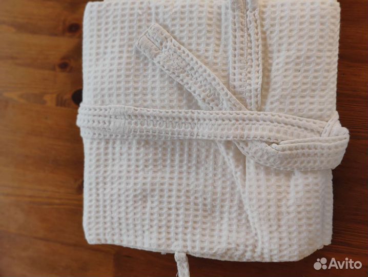 Халат вафельный