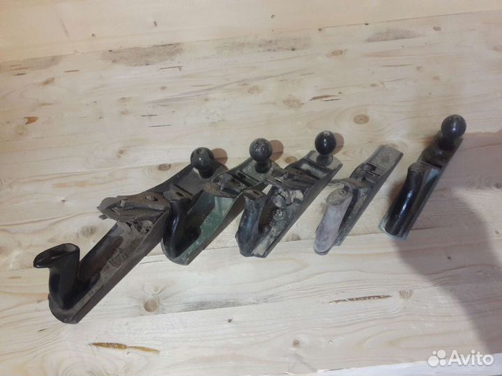 Рубанки Сестрорецкого завода им. Воскова