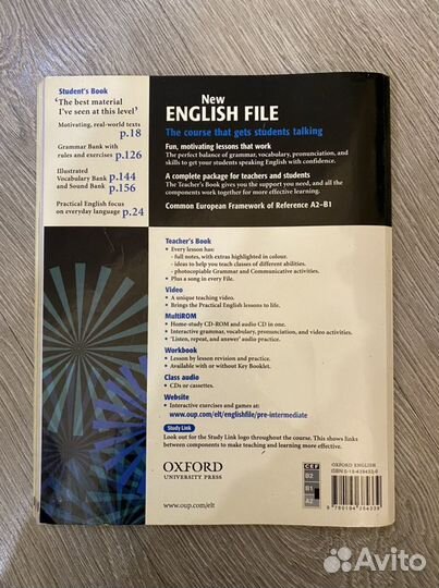 New English File Pre-Int учебник тетрадь