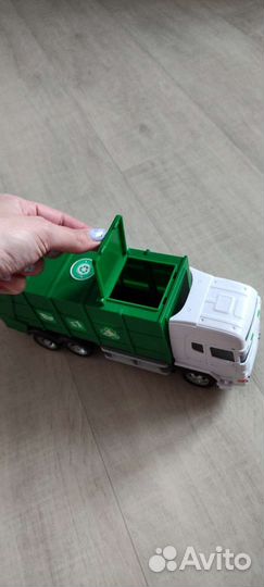 Машинка мусоровоз