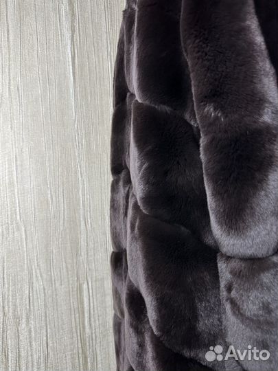 Шуба шоколад 44