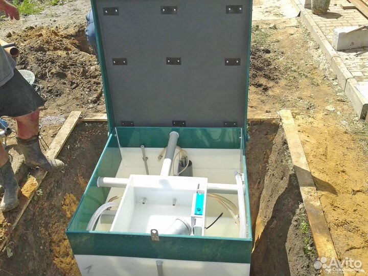 Септик Аквалос 7 фекальный