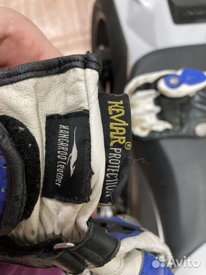 Перчатки мотоциклетные Suomy Kevlar