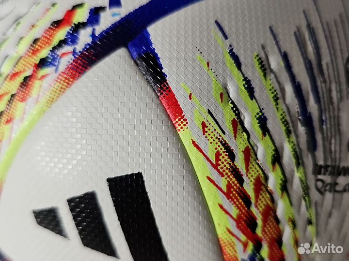 Футбольный мяч Adidas Qatar 2022 fifa