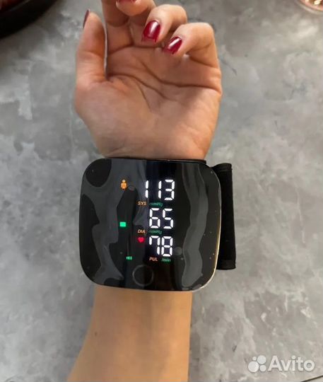Тонометр автоматический на запястье
