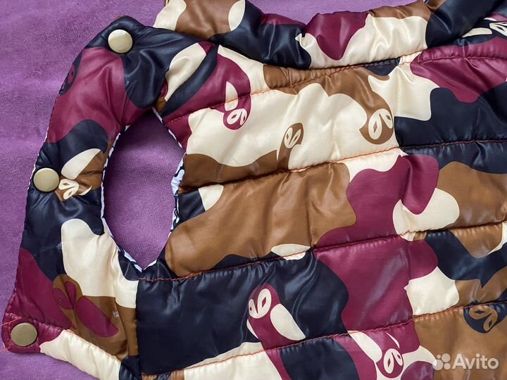 Жилетка для маленьких собак